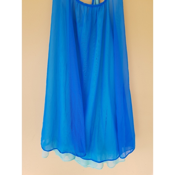 Betsey Johnson Tricot Babydoll Slip Nightie - Picture 6 of 13